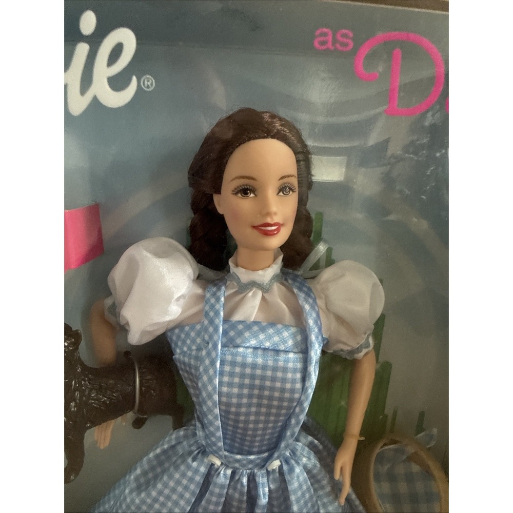 Barbie as Dorothy Wizard‎ of Oz 1999 Mattel Talking Light Up Ruby Slippers - Picture 5 of 16